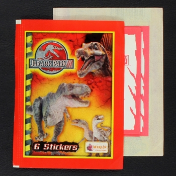 Jurassic Park 3 Merlin Sticker Tüte