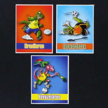 Just Kick-it! Panini special sticker