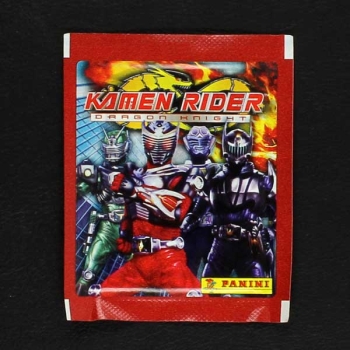 Kamen Rider Panini sticker bag