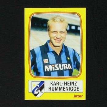 Karl Heinz Rummenigge 1985 Panini Sticker