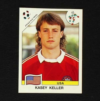 Italia 90 Nr. 097 Panini Sticker Kasey Keller