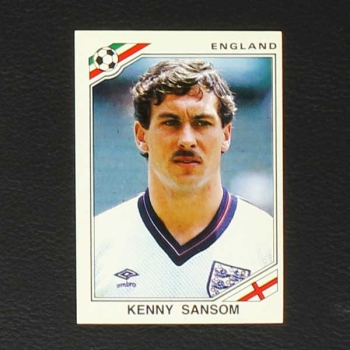 Mexico 86 No. 407 Panini sticker Kenny Sansom