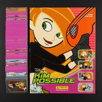 Kim Possible Panini Sticker Album