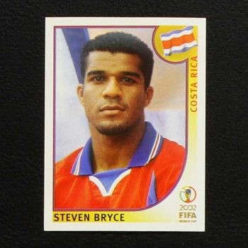 Korea Japan 2002 Nr. 234 Panini Sticker Bryce