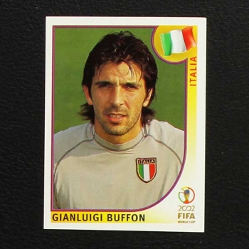 Korea Japan 2002 No. 478 Panini sticker  Gianluigi Buffon