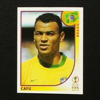 Korea Japan 2002 No. 172 Panini sticker Cafu