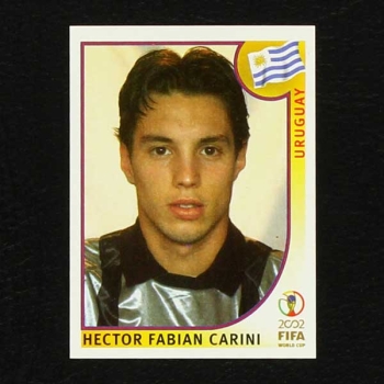 Korea Japan 2002 Nr. 063 Panini Sticker Carini