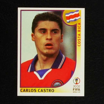 Korea Japan 2002 Nr. 230 Panini Sticker Carlos Castro