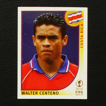 Korea Japan 2002 Nr. 232 Panini Sticker Centeno