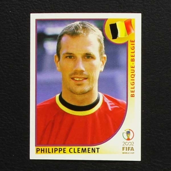 Korea Japan 2002 Nr. 553 Panini Sticker Philippe Clement