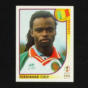 Korea Japan 2002 No. 049 Panini sticker Ferdinand Coly