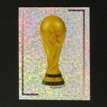 Korea Japan 2002 Nr. 001 Panini Sticker Pokal