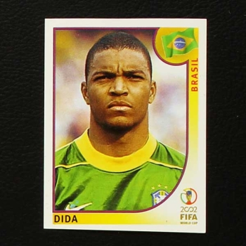 Korea Japan 2002 No. 171 Panini sticker Dida