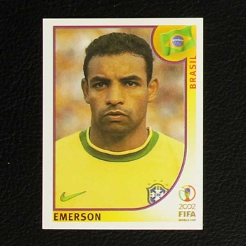 Korea Japan 2002 No. 180 Panini sticker Emerson