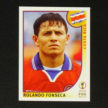 Korea Japan 2002 Nr. 237 Panini Sticker Fonseca