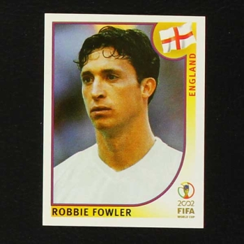 Korea Japan 2002 Nr. 436 Panini Sticker Robbie Fowler