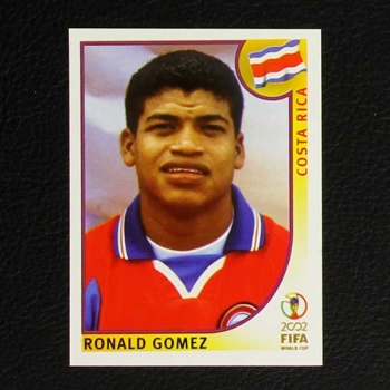 Korea Japan 2002 Nr. 240 Panini Sticker Gomez