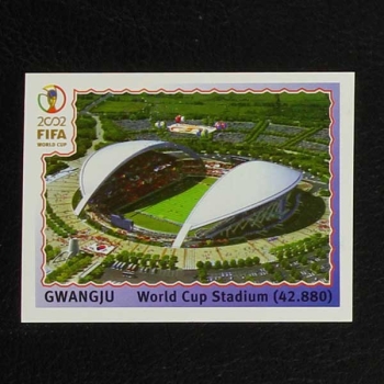 Korea Japan 2002 No. 009 Panini sticker Gwangju