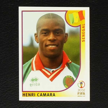 Korea Japan 2002 Nr. 058  Panini Sticker Henri Camara