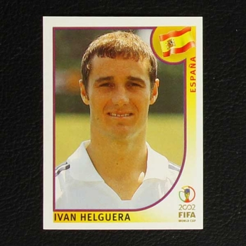 Korea Japan 2002 Nr. 105 Panini Sticker Helguera