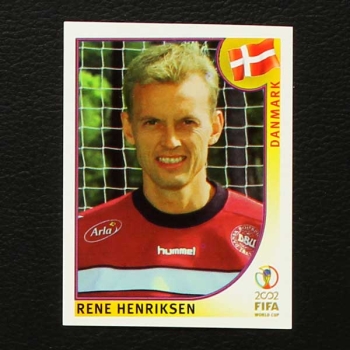 Korea Japan 2002 No. 082 Panini sticker Rene Henriksen