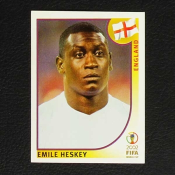 Korea Japan 2002 Nr. 434 Panini Sticker Emile Heskey