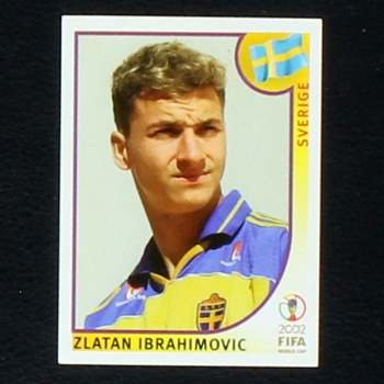 Korea Japan 2002 No. 456 Panini sticker Ibrahimovic - good