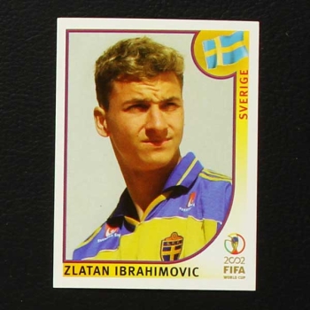 Korea Japan 2002 No. 456 Panini sticker Ibrahimovic