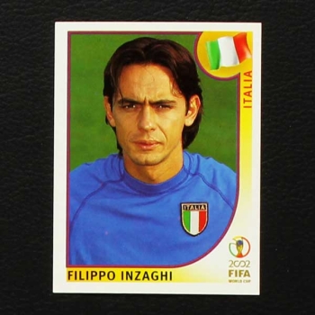 Korea Japan 2002 No. 472 Panini sticker Filippo Inzaghi