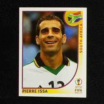 Korea Japan 2002 Nr. 155 Panini Sticker Pierre Issa