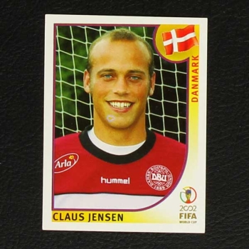 Korea Japan 2002 Nr. 089 Panini Sticker Claus Jensen