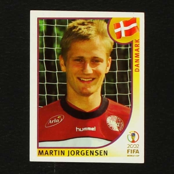 Korea Japan 2002 Nr. 092 Panini Sticker Martin Jorgensen