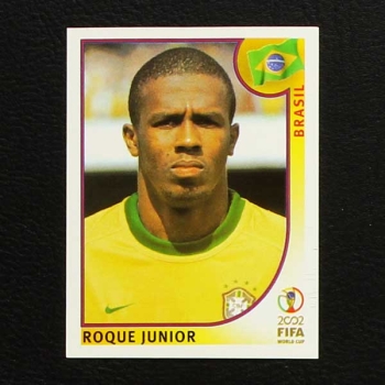 Korea Japan 2002 Nr. 174 Panini Sticker Roque Junior