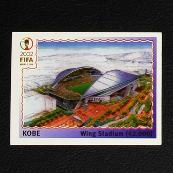 Korea Japan 2002 No. 017 Panini sticker Kobe