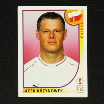 Korea Japan 2002 No. 268 Panini sticker Krzynowec