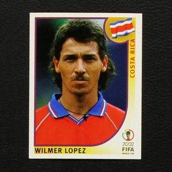 Korea Japan 2002 Nr. 233 Panini Sticker Lopez
