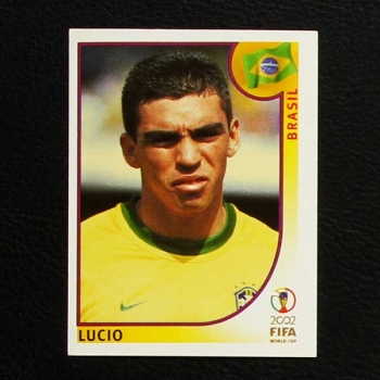 Korea Japan 2002 No. 175 Panini sticker Lucio