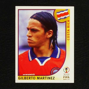 Korea Japan 2002 Nr. 229 Panini Sticker Martinez