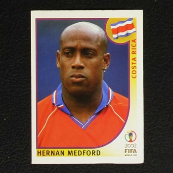 Korea Japan 2002 Nr. 239 Panini Sticker Medford