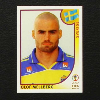 Korea Japan 2002 No. 442 Panini sticker Olof Mellberg