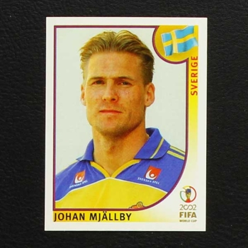 Korea Japan 2002 Nr. 444 Panini Sticker Johan Mjällby