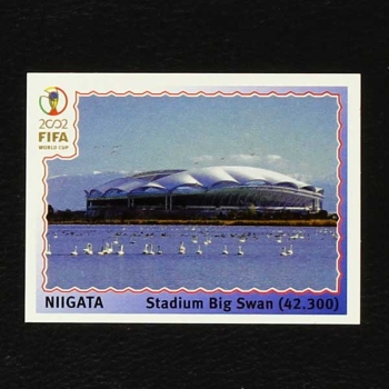 Korea Japan 2002 No. 019 Panini sticker Niigata