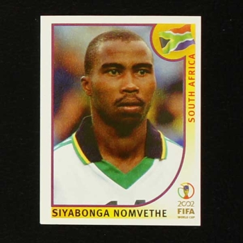 Korea Japan 2002 No. 166 Panini sticker Nomvethe