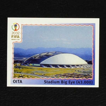 Korea Japan 2002 No. 020 Panini sticker Oita