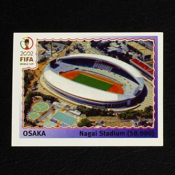 Korea Japan 2002 Nr. 021 Panini Sticker Osaka