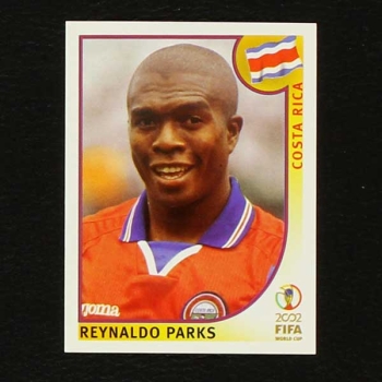 Korea Japan 2002 Nr. 227 Panini Sticker Parks