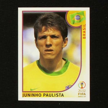 Korea Japan 2002 Nr. 181 Panini Sticker Juninho Paulista