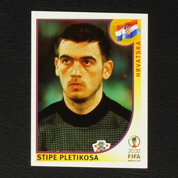 Korea Japan 2002 No. 477 Panini sticker Pletikosa