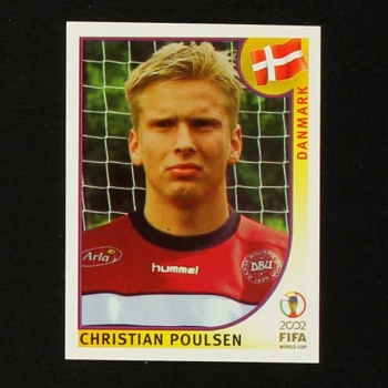 Korea Japan 2002 Nr. 091 Panini Sticker Christian Poulsen