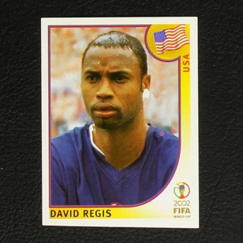 Korea Japan 2002 No. 284 Panini sticker David Regis